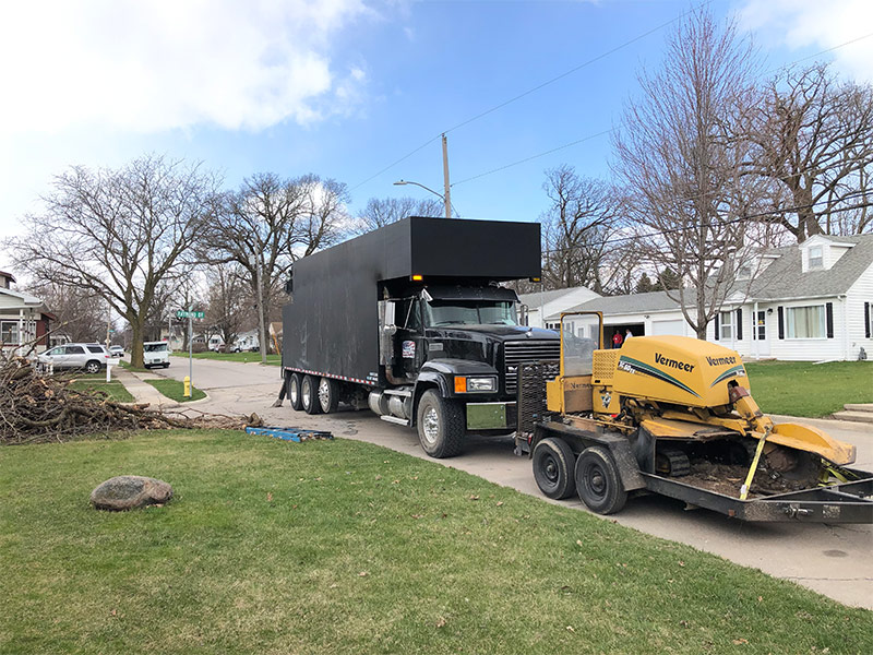 debris hauling 2